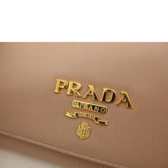 Prada Saffiano Chain Wallet Shoulder Bag - Picture 8 of 8